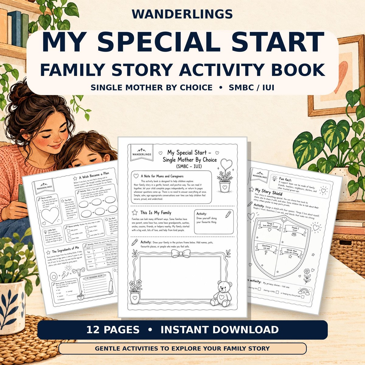 My Special Start Etsy listing preview